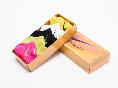 Лот: 17982046. Фото: 1. Носки короткие Nike 5 пар. Другое (одежда, обувь, галантерея)