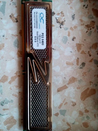 Лот: 6043827. Фото: 1. Оперативная память OCZ 4gb. Оперативная память