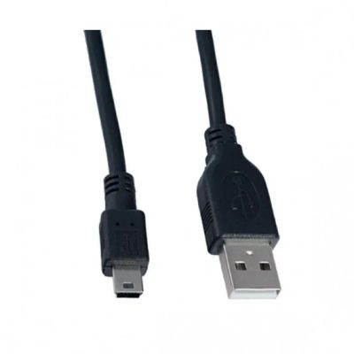 Лот: 19192190. Фото: 1. Кабель Am - miniUSB 1,8м Perfeo... Шлейфы, кабели, переходники