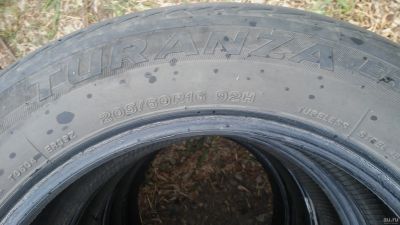 Лот: 13750793. Фото: 1. Шины Bridgestone Turanza 205/60... Шины