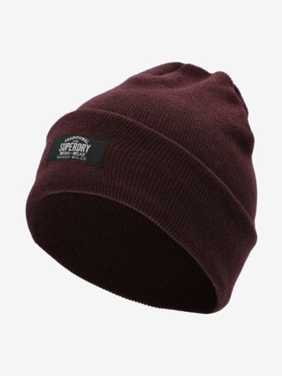 Лот: 22410396. Фото: 1. Шапка Superdry, Красный. Другое (спортивная одежда)