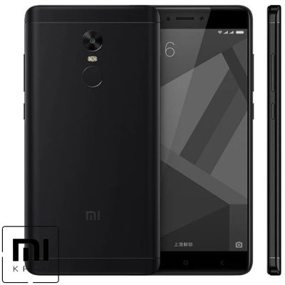 Лот: 9303925. Фото: 1. Xiaomi Redmi NOTE 4X BLACK 32GB... Смартфоны