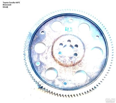 Лот: 8800038. Фото: 1. Маховик Toyota 4A-FE, 5A-FE,7A-FE. Двигатель и элементы двигателя
