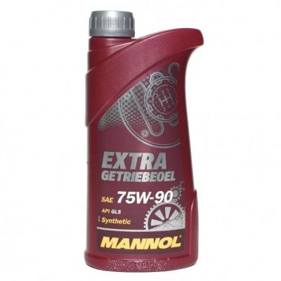 Лот: 14493188. Фото: 1. MANNOL Extra Getriebeoel SAE 75W-90... Масла, жидкости