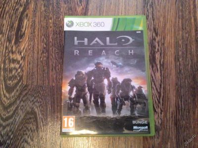Лот: 5699582. Фото: 1. Halo Reach. Игры для консолей