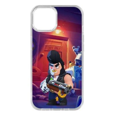 Лот: 25051236. Фото: 1. Чехол Krutoff Clear Case Brawl... Чехлы, бамперы