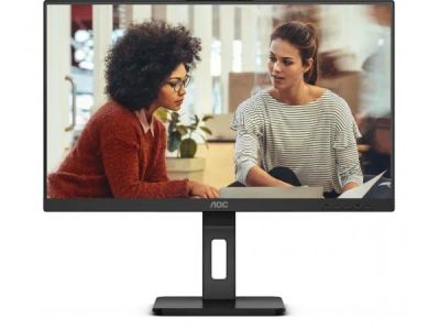 Лот: 23455336. Фото: 1. Монитор AOC 24E3QAF 24" Black. ЖК-мониторы