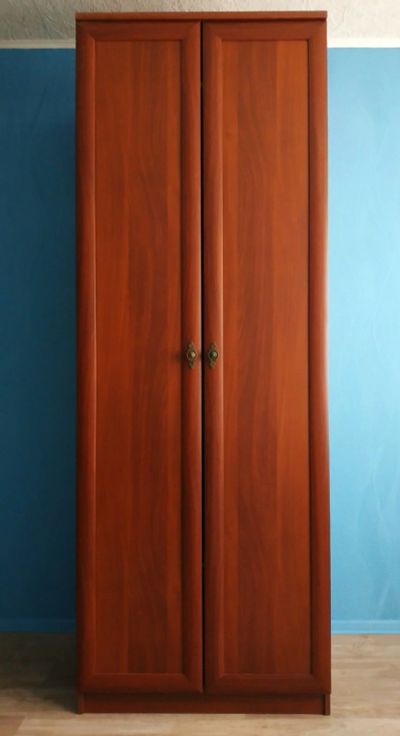 Лот: 13309325. Фото: 1. Шкаф 2-х дверный Столплит Джорджия. Шкафы, шкафы-купе