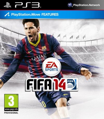 Лот: 3375778. Фото: 1. FIFA 14 (PS3) русская версия. Игры для консолей