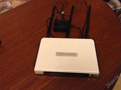 Лот: 2794160. Фото: 1. Маршрутизатор TP-Link TL-WR1043ND. Маршрутизаторы (роутеры)