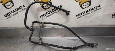 Лот: 22463355. Фото: 1. Тормозные шланги перед Suzuki... Запчасти