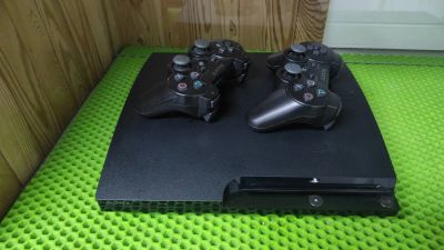 Лот: 23700039. Фото: 1. Консоль sony ps3 /cechc 2508a-500gb... Игровые приставки, консоли