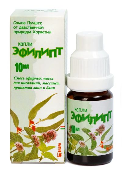 Лот: 24307921. Фото: 1. Эфилипт капли 10мл. Лекарства