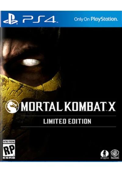 Лот: 7662469. Фото: 1. Mortal Kombat X диск PlayStation... Игры для консолей