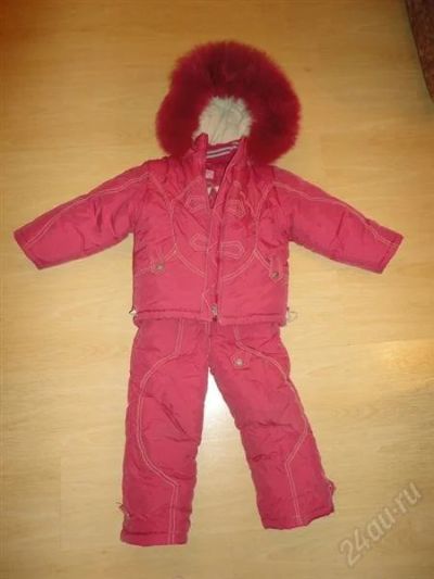 Лот: 1283507. Фото: 1. Зимний костюм на девочку!. Верхняя одежда