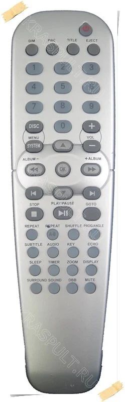 Лот: 15903424. Фото: 1. Пульт PHILIPS RC19245034. Пульты ДУ