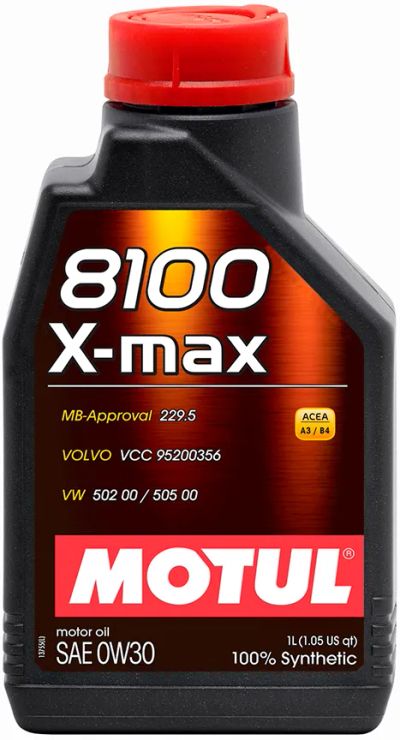 Лот: 24861855. Фото: 1. Масло моторное MOTUL 8100 X-MAX... Масла, жидкости