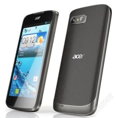 Лот: 2515021. Фото: 1. Смартфон Acer E350 Liquid Gallant... Смартфоны