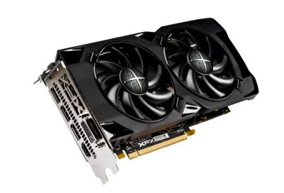 Лот: 10277501. Фото: 1. Видеокарта XFX Radeon RX 480 4GB. Видеокарты