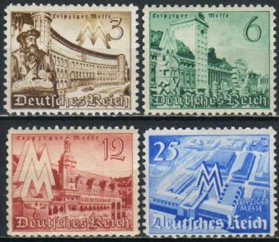 Лот: 20284891. Фото: 1. 1940. Германская империя. Весенняя... Марки