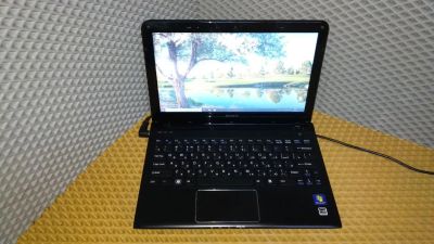 Лот: 20968277. Фото: 1. Бюджетный Нетбук Sony vaio SVE111A11V. Ноутбуки