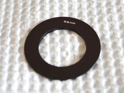 Лот: 4552111. Фото: 1. Адаптер на 55мм для системы Cokin... Светофильтры