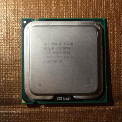Лот: 6734995. Фото: 1. Intel Pentium Dual-Core E6600. Процессоры