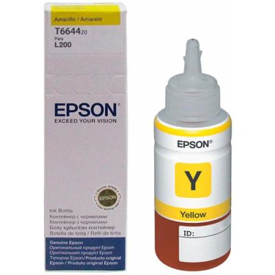 Лот: 24949539. Фото: 1. Контейнер_с_чернилами Epson T6644... Картриджи, расходные материалы