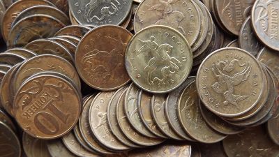 Лот: 18977309. Фото: 1. (№1857-Г/3-13Б) монеты 10 копеек... Россия после 1991 года