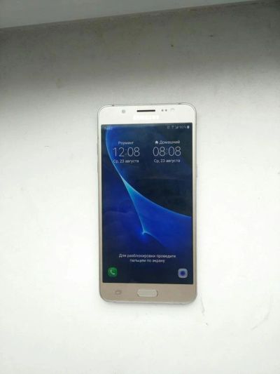 Лот: 10148260. Фото: 1. Смартфон samsung Galaxy J5 (2016... Смартфоны