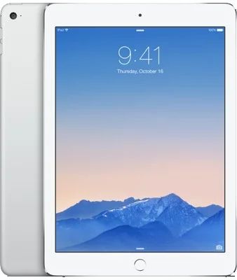 Лот: 5719239. Фото: 1. Apple iPad Air 2 64GB Wi-Fi Silver. Планшеты