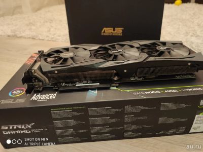 Лот: 15249534. Фото: 1. ASUS GeForce GTX 1080 8G GDDR5X... Видеокарты