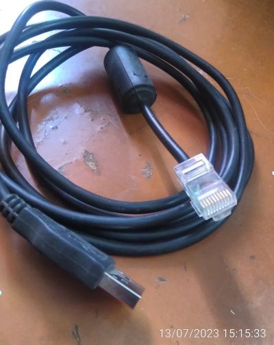 Лот: 20590330. Фото: 1. Шнур RJ50-USB от ИБП APC. Шлейфы, кабели, переходники