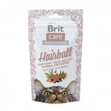 Лот: 11078173. Фото: 1. Лакомство Brit Care Hairball для... Корма