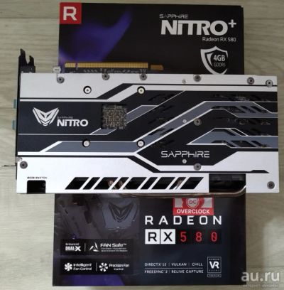 Лот: 17771069. Фото: 1. Видеокарта Sapphire AMD Radeon... Видеокарты