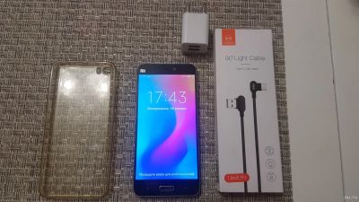 Лот: 13031217. Фото: 1. Xiaomi mi 5 3/32gb snapdragon... Смартфоны
