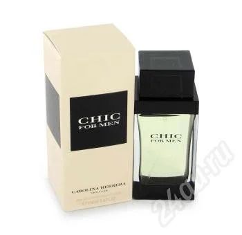 Лот: 489745. Фото: 1. Carolina Herrera Chic For Men... Унисекс парфюмерия