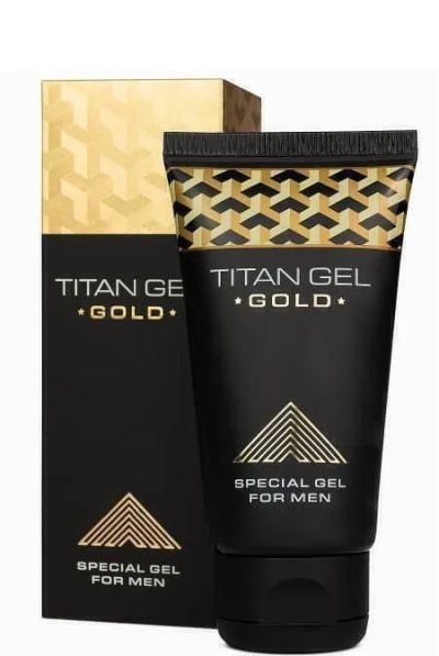 Лот: 24255327. Фото: 1. Гель для увеличения члена Titan... Интимная косметика, смазки