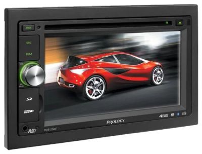 Лот: 8113548. Фото: 1. Автомагнитола Prology DVS-2240T... Автомагнитолы