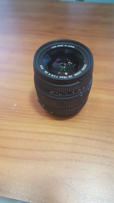 Лот: 15459435. Фото: 1. Объектив Sigma 28-70 f2.8-4 для... Объективы