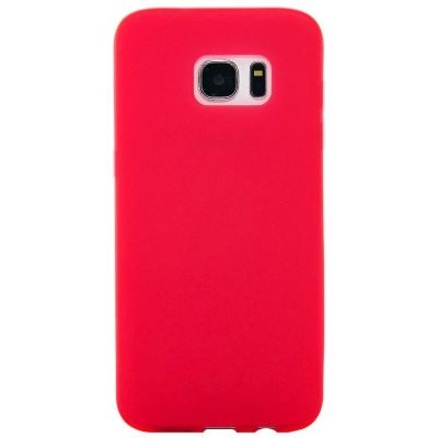 Лот: 11254994. Фото: 1. Чехол Samsung Galaxy S7 (red... Чехлы, бамперы