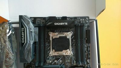 Лот: 11233376. Фото: 1. Материнская плата Gigabyte X299... Материнские платы