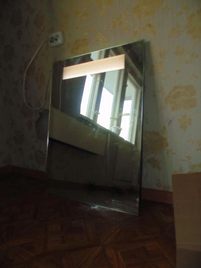 Лот: 9129889. Фото: 1. зеркало с подсветкой. Зеркала