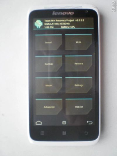 Лот: 8751553. Фото: 1. Смартфон Lenovo s720. Смартфоны