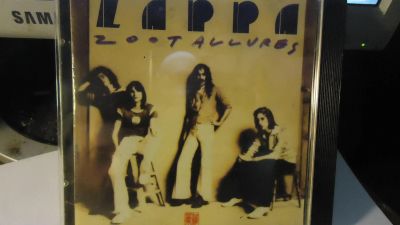 Лот: 6942914. Фото: 1. CD Frank Zappa 2LP in 1CD 1976. Аудиозаписи
