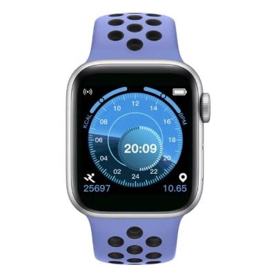Лот: 24546850. Фото: 1. Смарт-часы BandRate Smart BRST5555SBLB. Смарт-часы, фитнес-браслеты, аксессуары