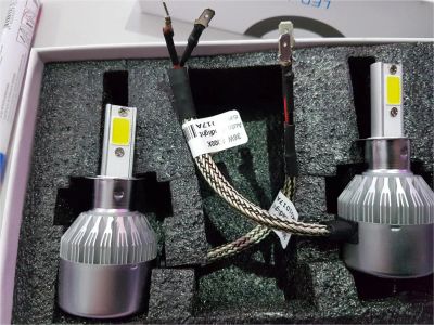 Лот: 10830598. Фото: 1. H3 LED 36W 6000k 3800Lm новые... Электроприборы для автомобиля