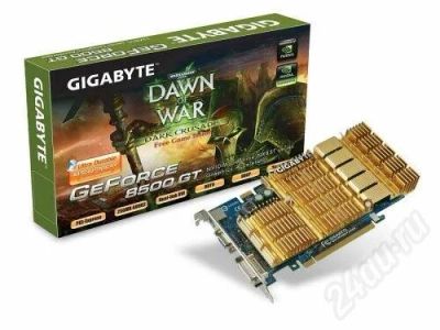 Лот: 1487. Фото: 1. geForce 8500gt 512. Абсолютно... Красноярск