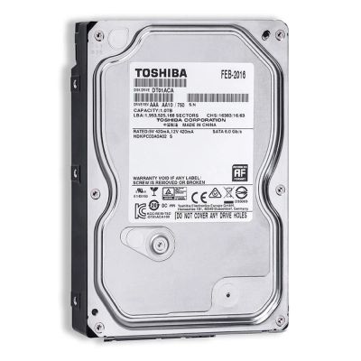 Лот: 15254785. Фото: 1. Жесткий диск HDD 1Тб Toshiba DT01ACA100... Жёсткие диски (HDD)