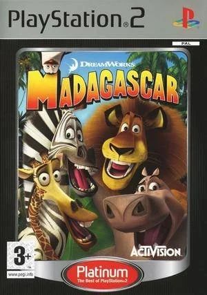 Лот: 14910856. Фото: 1. Madagascar PS2. Игры для консолей